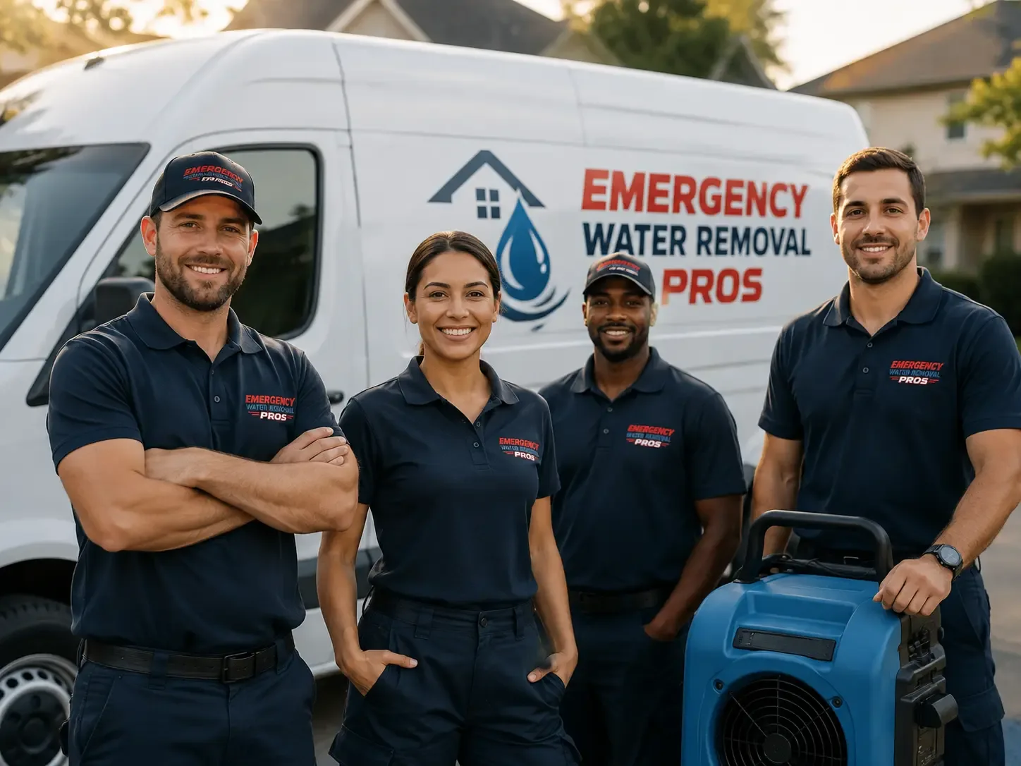 Emergency Water Removal company in Pine Hall, NC