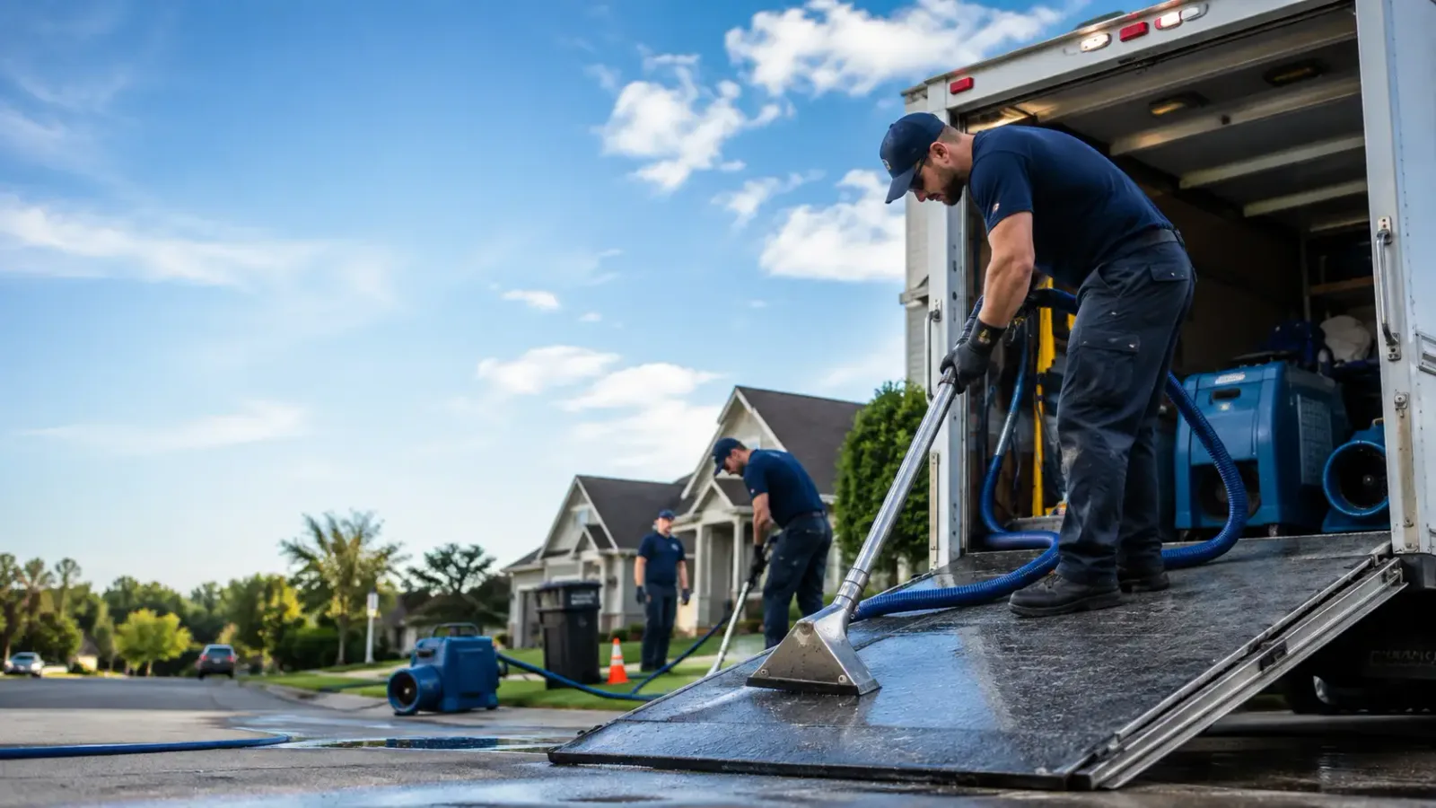 Emergency Water Removal in Pine Hall, NC near me